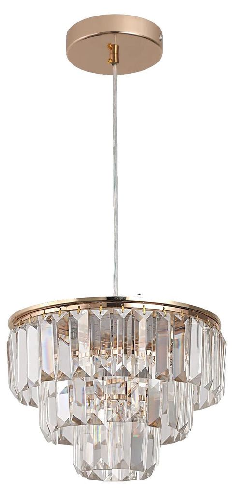 Kronleuchter, Elegantes Design, Vielseitige Beleuchtung, Produktbild 