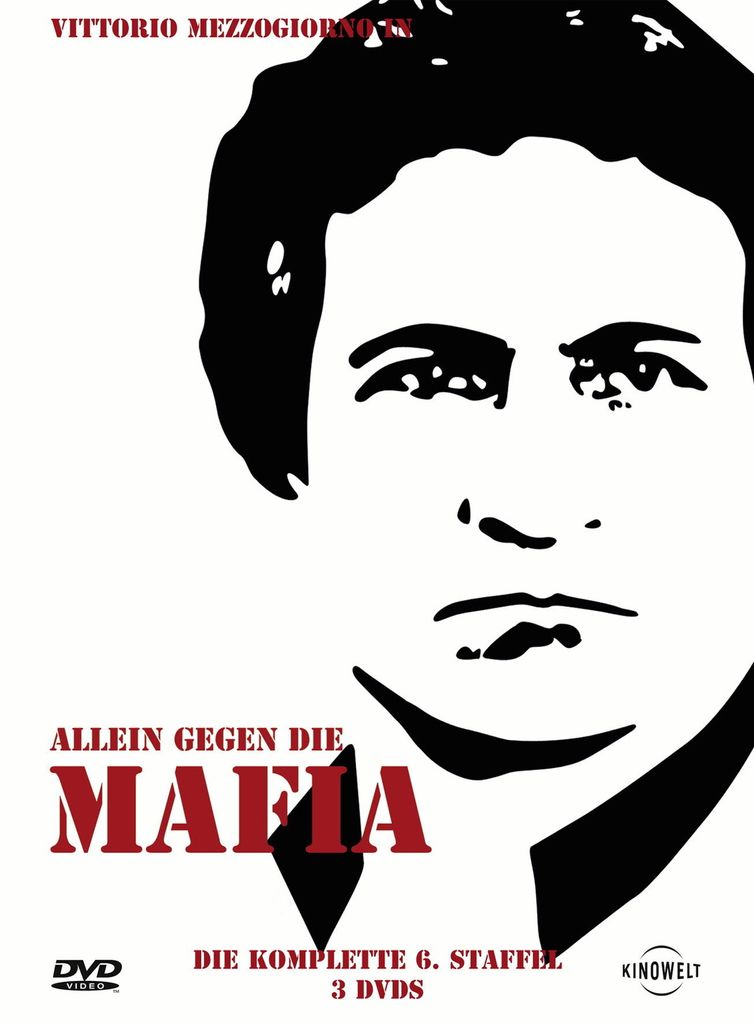 Allein gegen die Mafia 6 (3 DVDs)