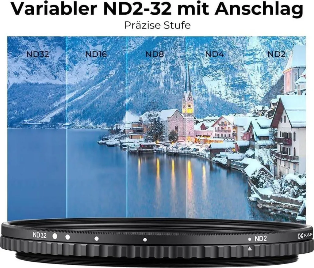 Filtre Variable ND2-32 82mm Nano-X avec Verre Optique Multi-Couches - 3