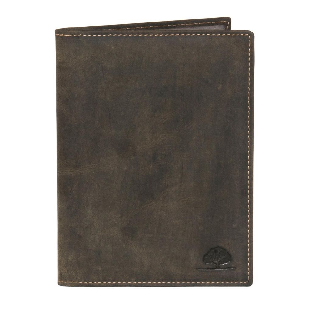 Greenburry Vintage 328-30 Leder Ausweishülle in oliv