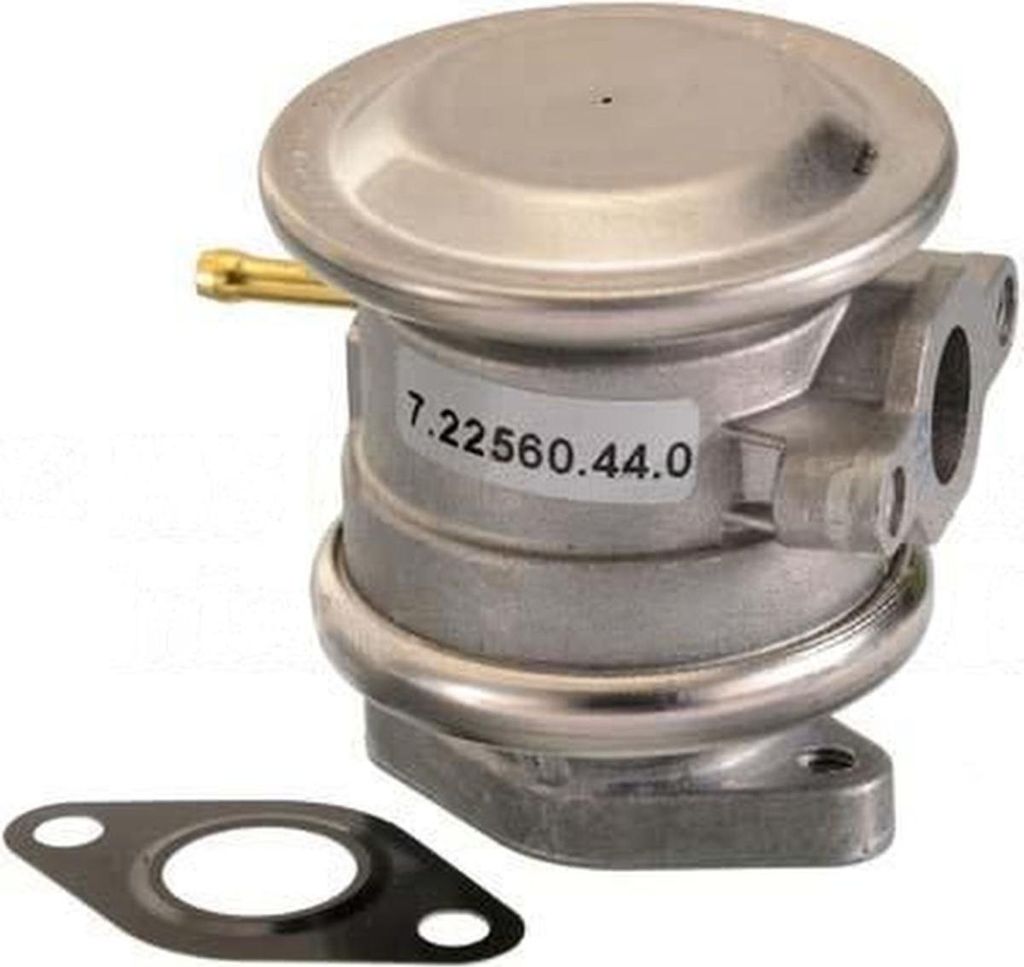 PIERBURG Sekundärluftventil 7.22560.44.0 Links für AUDI A6 Avant (4F5, C6) pneumatisch