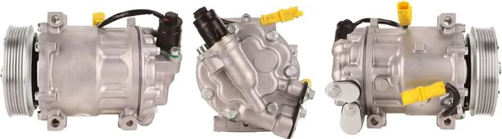 Compresseur de climatisation LUCAS ACP416 pour Peugeot 407 607 et C5