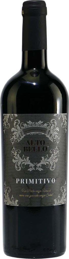 Alto Bello Primitivo IGT Italien -trocken- Produktbild 