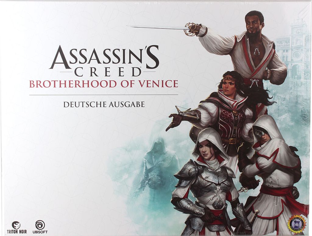 Heidelberger Spieleverlag Assassin´s Creed Brettspiel, Produktbild 