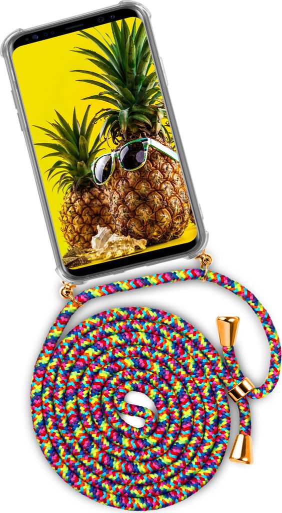 TWIST-Case + TWIST-Cord für Samsung Galaxy S8, Farbe:Fruity Friday (Gold)