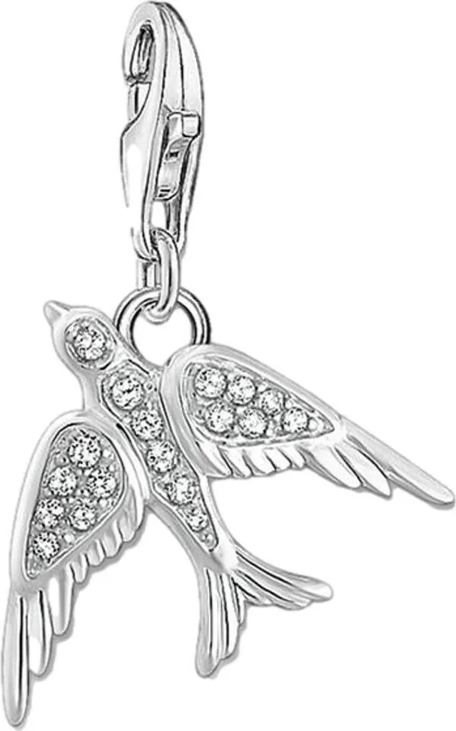 Thomas Sabo 1857-051-14 Charm Rondine Argento 925 Glam & Soul