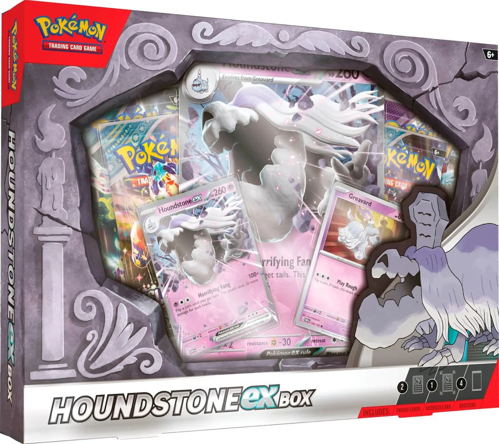 Pokemon Trading Card Game Paldea-schicksale Ex Premium-kollektion Sammelkarte Englisch Durchsichtig Durchsichtig One Size