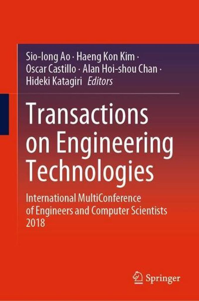 Transactions on Engineering Technologies