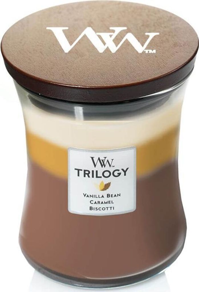 WoodWick 92904, andere, Braun, Weiß, Gelb, Karamell, Produktbild 