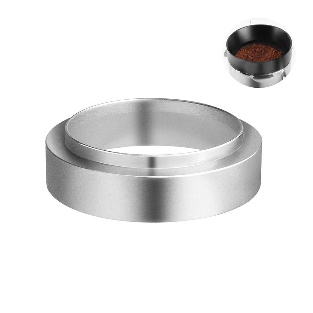 Kaffee Dosierring 51mm Magnetisch - Für DeLonghi Siebträger Mit Starken Magneten