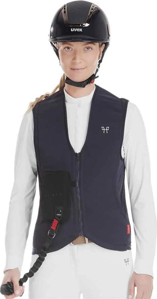Horse Pilot Twist ́air 2.0 Airbag Schutzweste Schwarz L Schwarz L