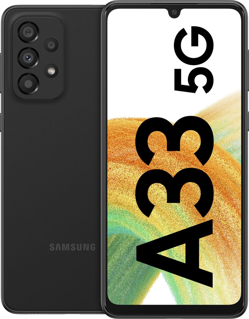 Samsung SM-A336 Galaxy A33 5G 6GB RAM 128GB Dual Sim Produktbild 