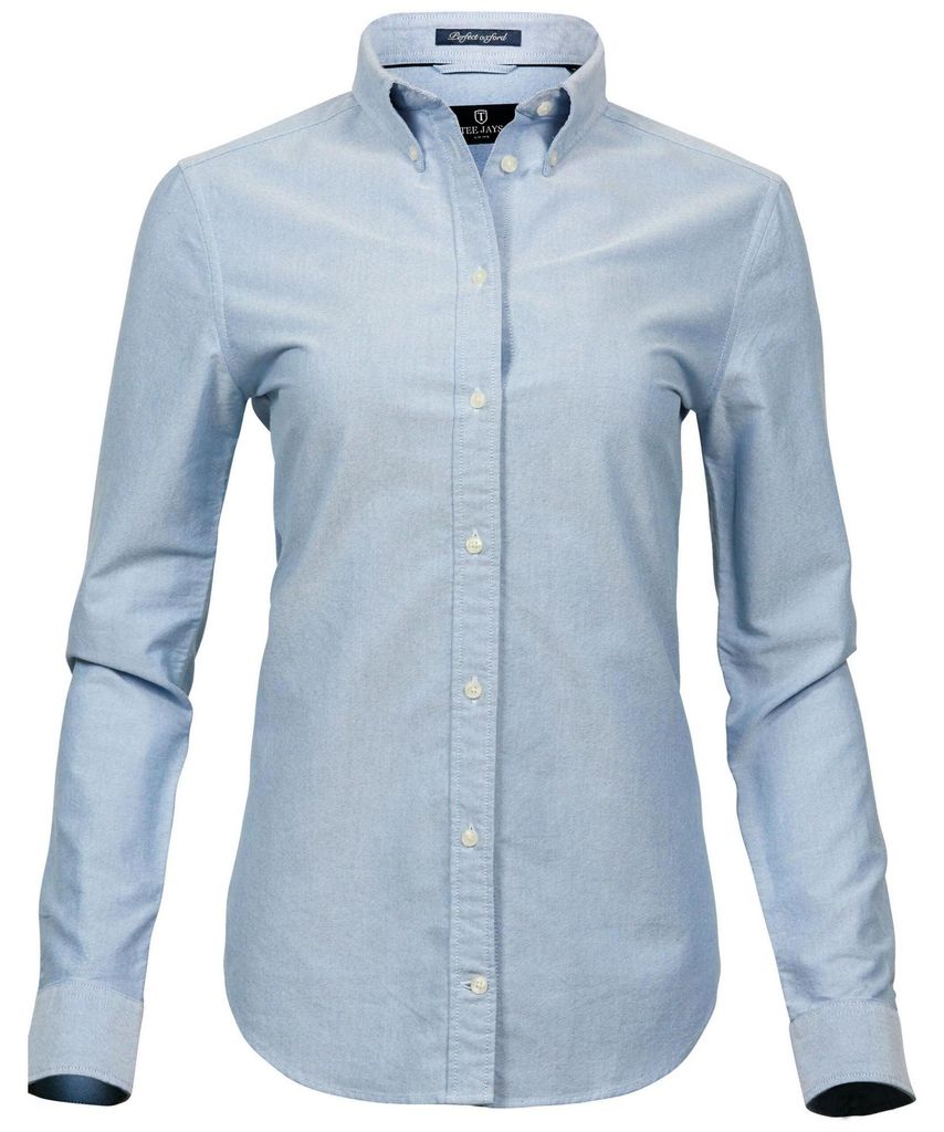 Tee Jays - "Perfect" Hemd für Damen FK1273 (42 DE) (Hellblau)