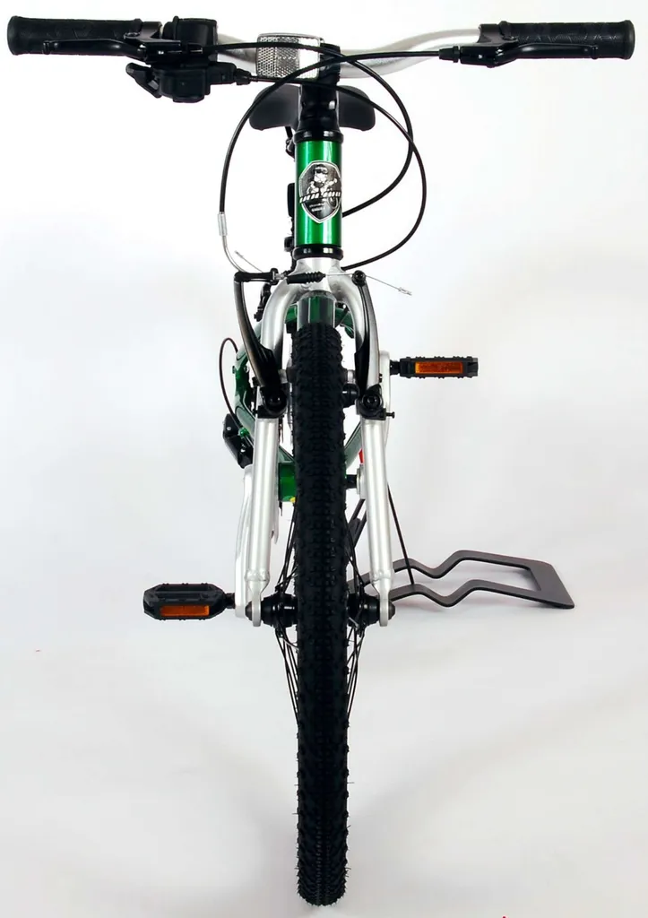Vélo tout-terrain enfant 20 pouces Volare Dynamic 7 vitesses vert