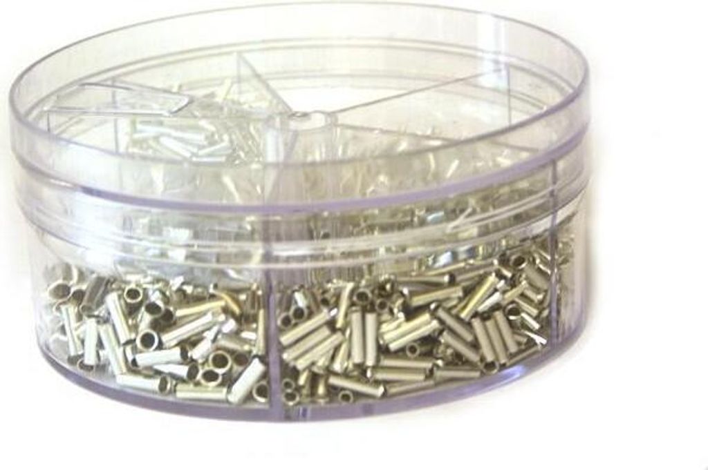 Aderendhülsen SET 0,5/0,75/1,0/1,5/2,5 mm² Sortimentbox Produktbild 