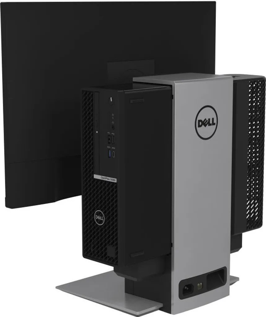 Support écran et PC Dell OSS21 combiné pour un poste de travail épuré
