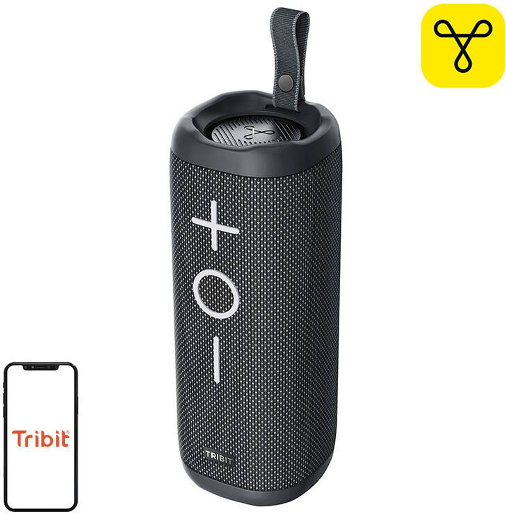 Tribit StormBox 2 belaidis garsiakalbis BTS32 (juodas), Produktbild 