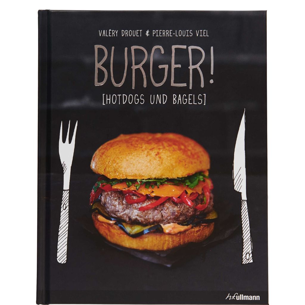 BUTLERS KOCHBUCH Burger! Hotdogs und Bagles