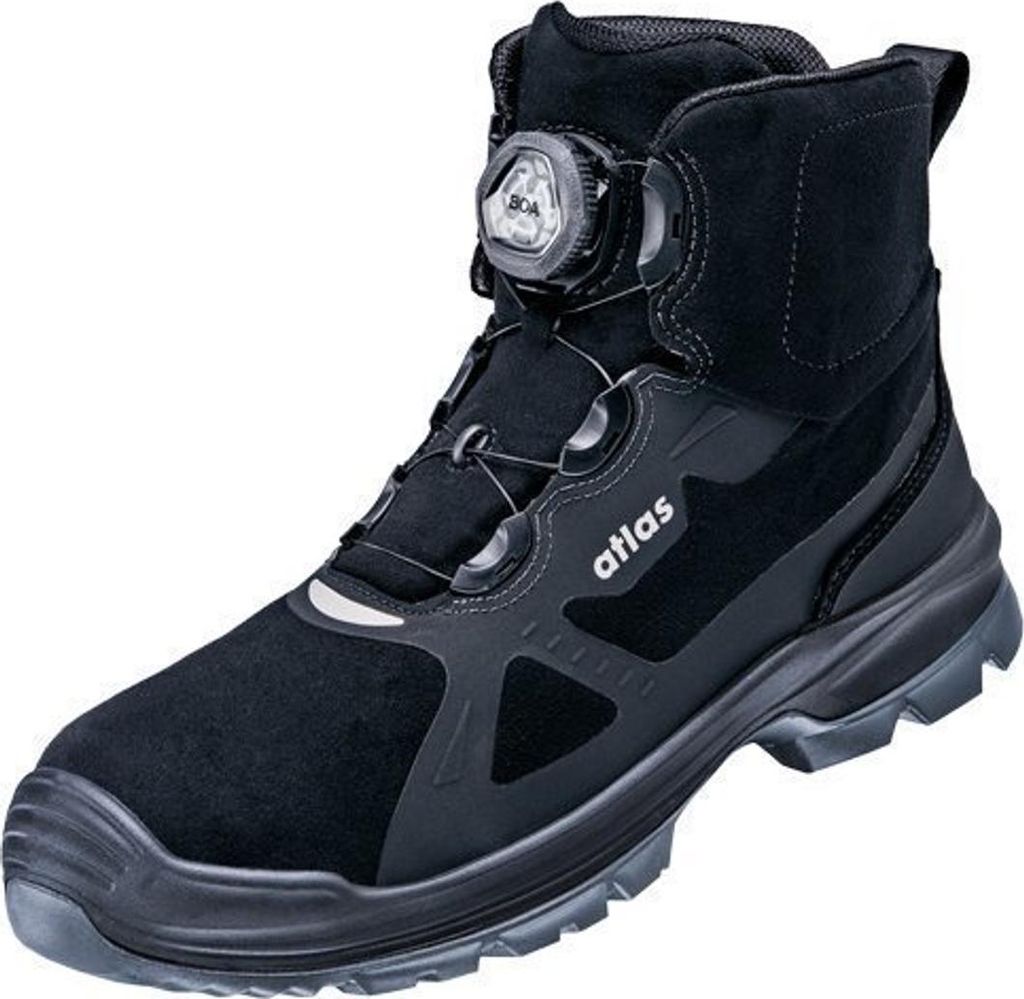 Atlas Sicherheitsstiefel FLASH 6905 XP BOA S3 ESD SRC DGUV Gr. 49 schwarz/grau