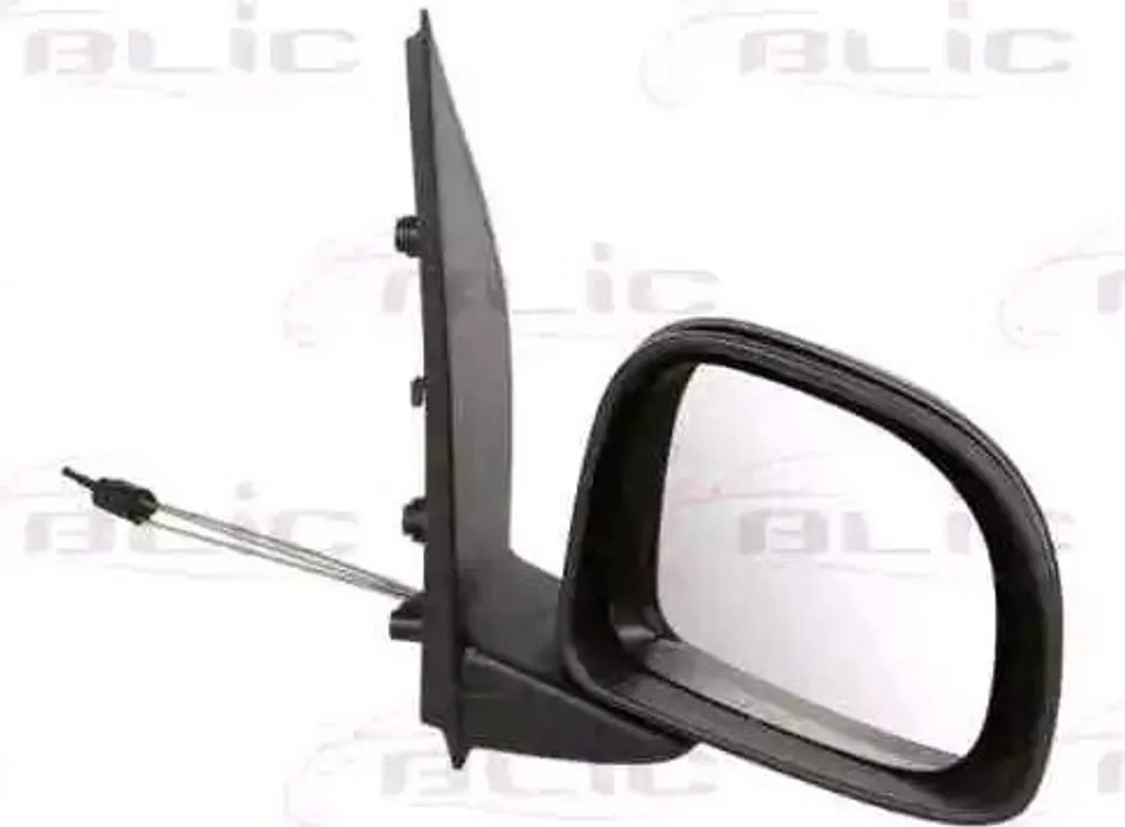 Rétroviseur Fiat Panda droit robuste BLIC - Verre haute visibilité OE