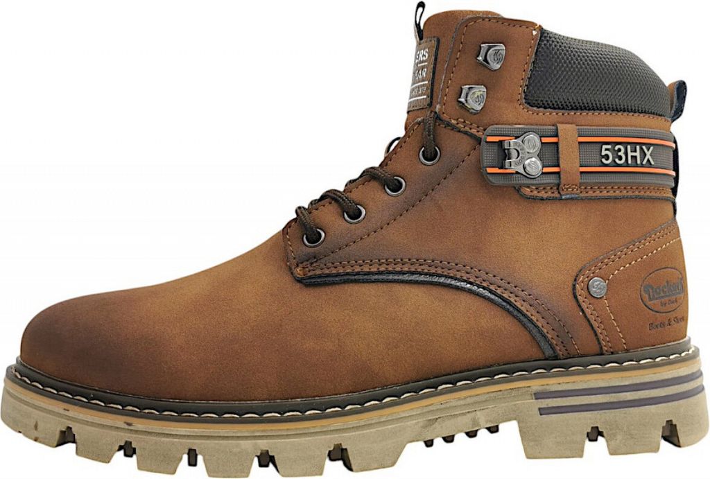 Dockers by Gerli: Scarpe da uomo, stivali stringati con Immagine del prodotto 