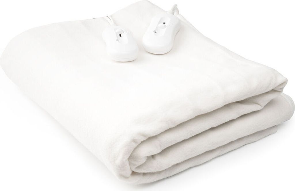 InnovaGoods Doppelt Elektrisch Underblanket Blewarm 60+60 W Image du produit 