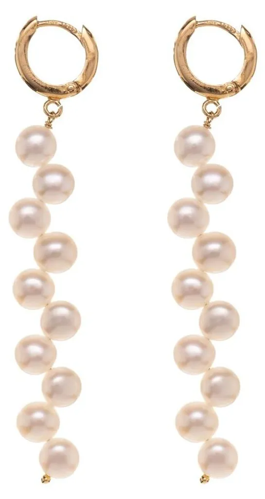 Boucles d'oreilles perles longues légères : fini les lobes douloureux