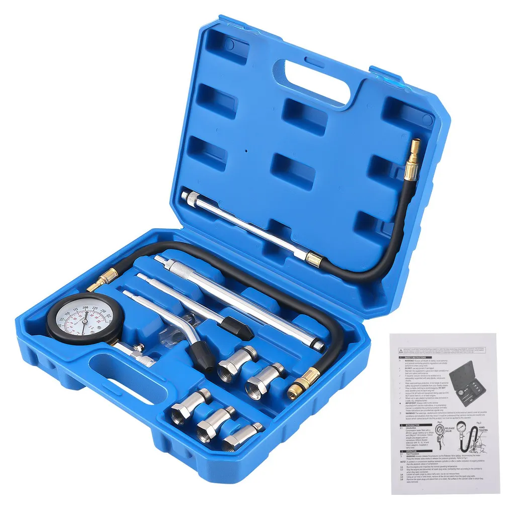 Identifier les Fuites avec ce Kit 11 Testeurs de Pression de Mesure