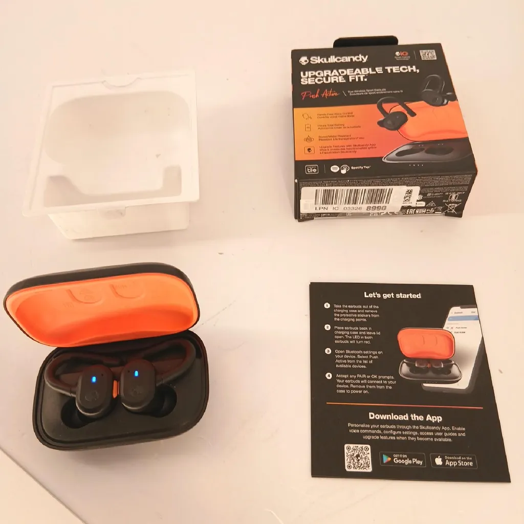 Skullcandy Push Active Écouteurs Intra-Auriculaires True Wireless Noir - 10