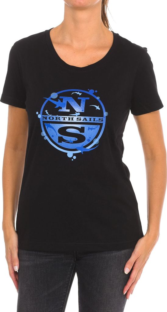 North Sails Damen-Kurzarm-T-Shirt 9024340
