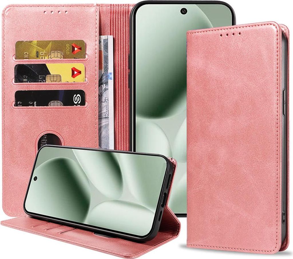 Geeignet für Google Pixel 10 Pro XL Handytasche Kunstleder mit Magnetverschluss und Kartenhalter Bookcase mit Klappe - Wallet Case mit Kartenfach ...