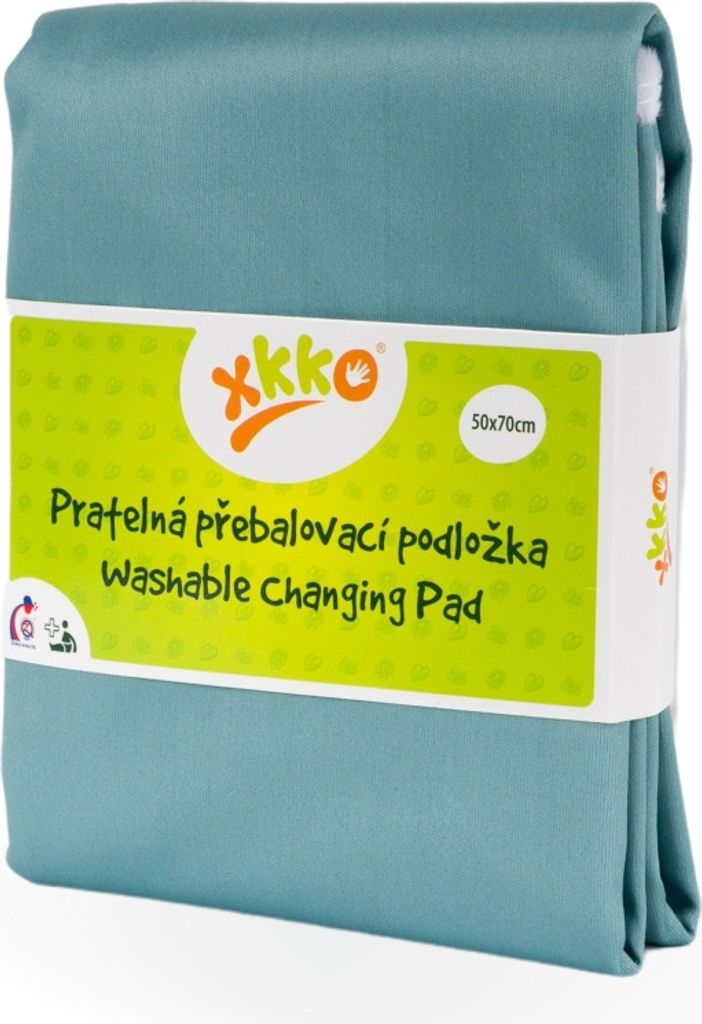 XKKO Color – Wickelunterlage – Granitgrün