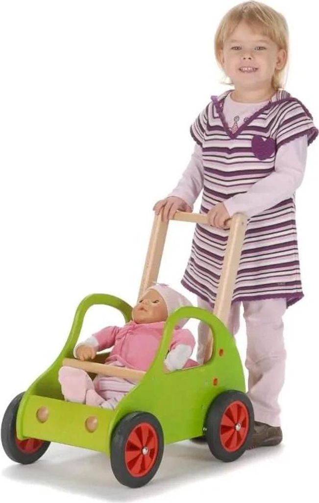 Schiebemobil mit Bremsfunktion