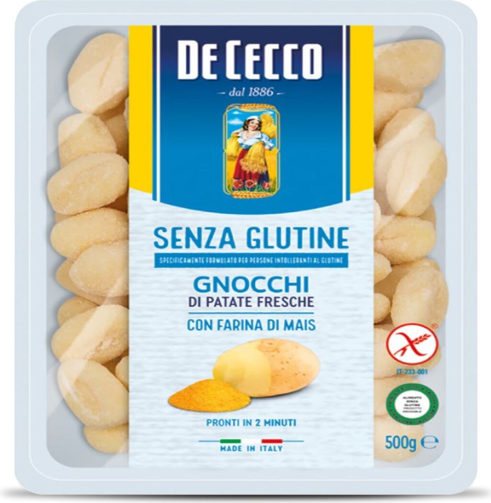 De Cecco glutenfrei Kartoffel Gnocchi 500g