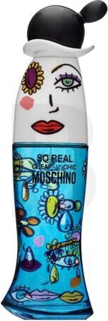 Moschino Cheap & Chic So Real EDT 100 ml W Immagine del prodotto 