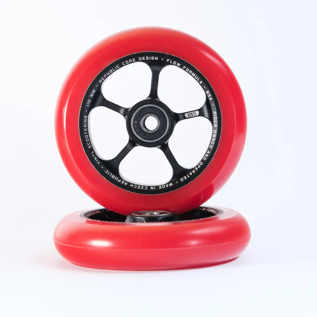 Roues Trottinette Republic 110x24 Vinyl pour Finir les Vibrations