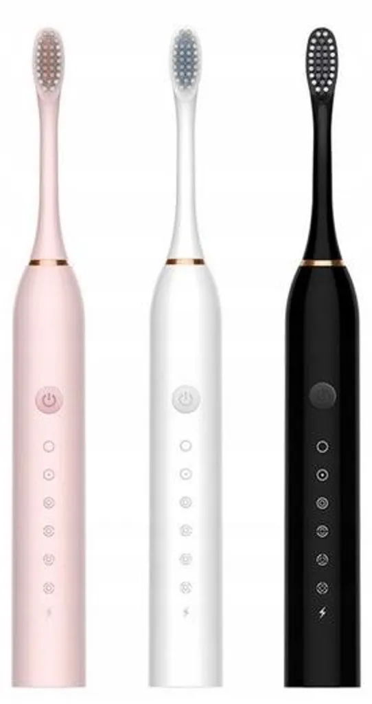 Brosse à dents électrique X-3 avec minuteur intelligent et 5 modes de soin