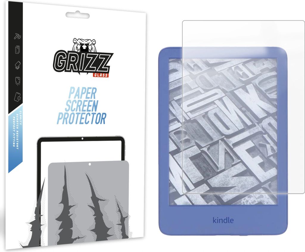 GrizzGlass PaperScreen Amazon Kindle 11 2022