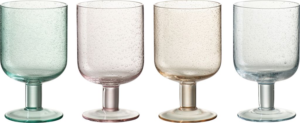 J-Line J-Line Vase Zylinder Glas Transparent