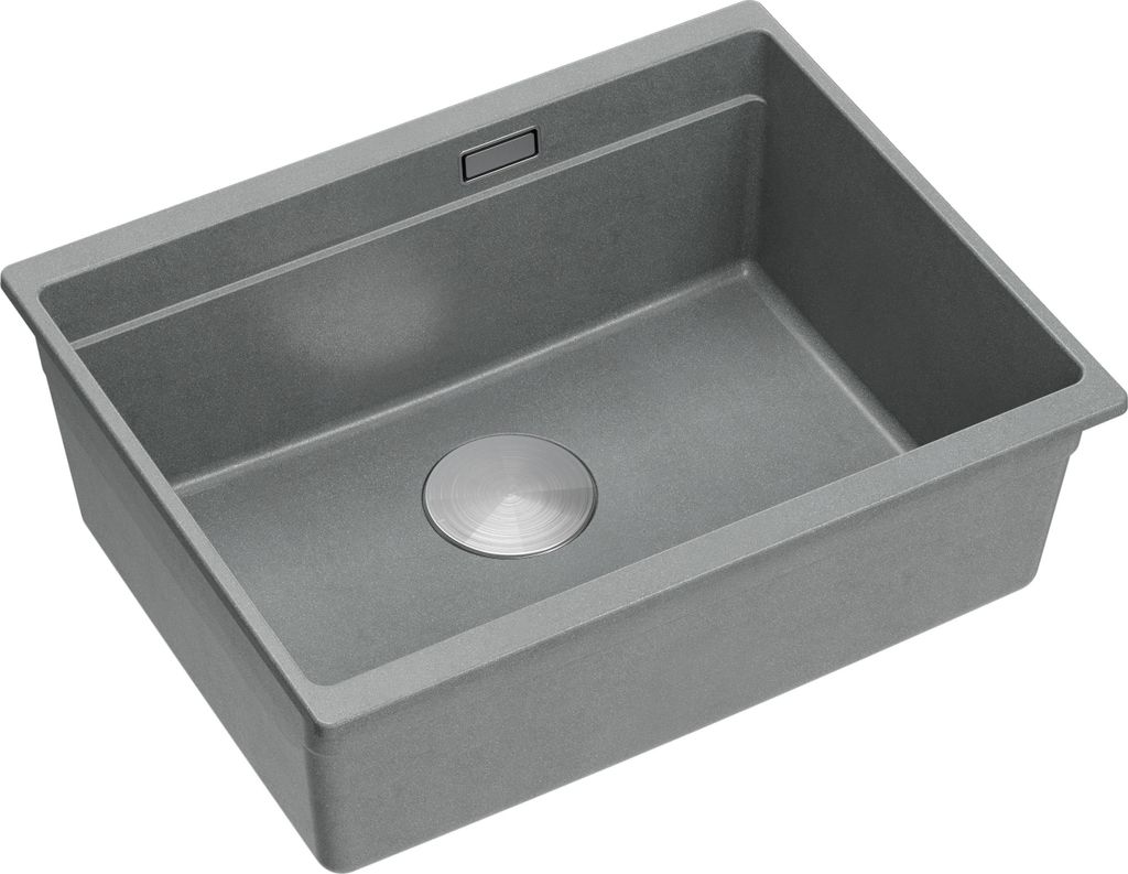 QUADRON Spülbecken 1-Becken Spüle | Größe: 59,5 x 45,1 x Produktbild 