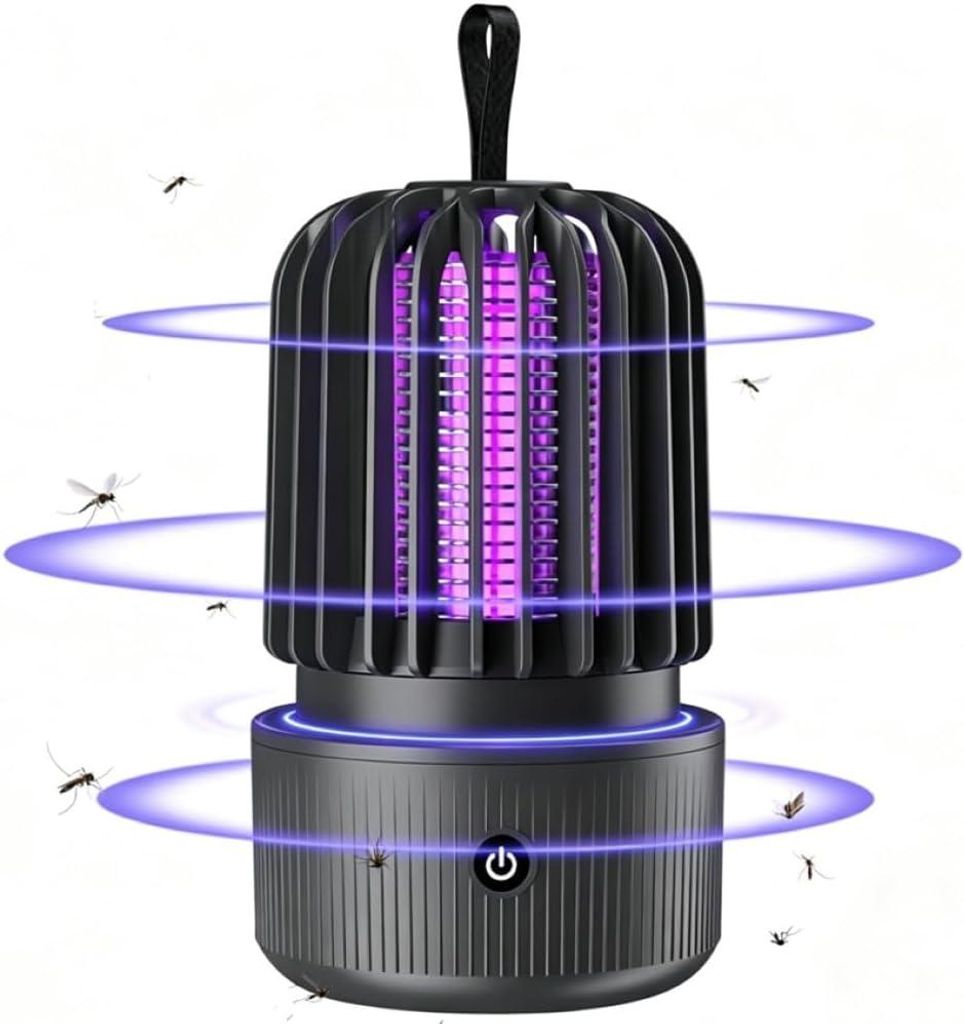 Insectenvernietiger 2-in-1 – 3000V, 360nm UV-licht, Productafbeelding 