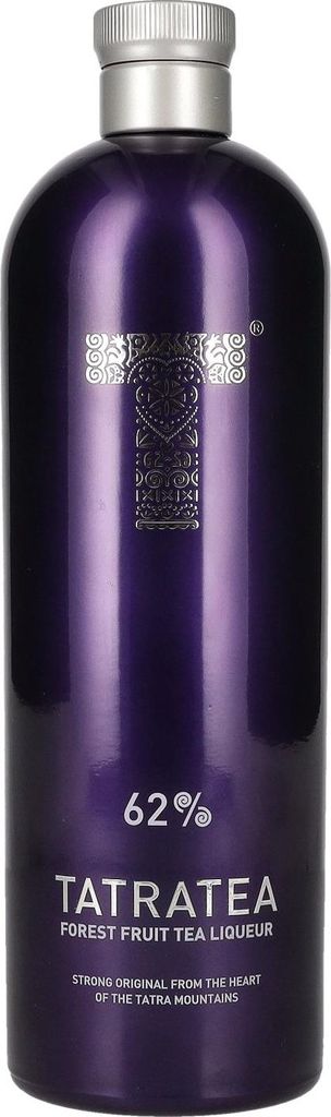 Tatratea 62 Forest Fruit Tea Liqueur 700ml 62% Vol. Produktbild 