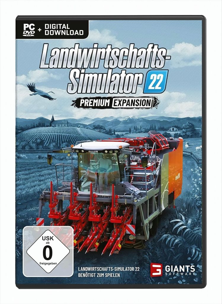 Landwirtschafts-Simulator 22 PC PremiumExpansion