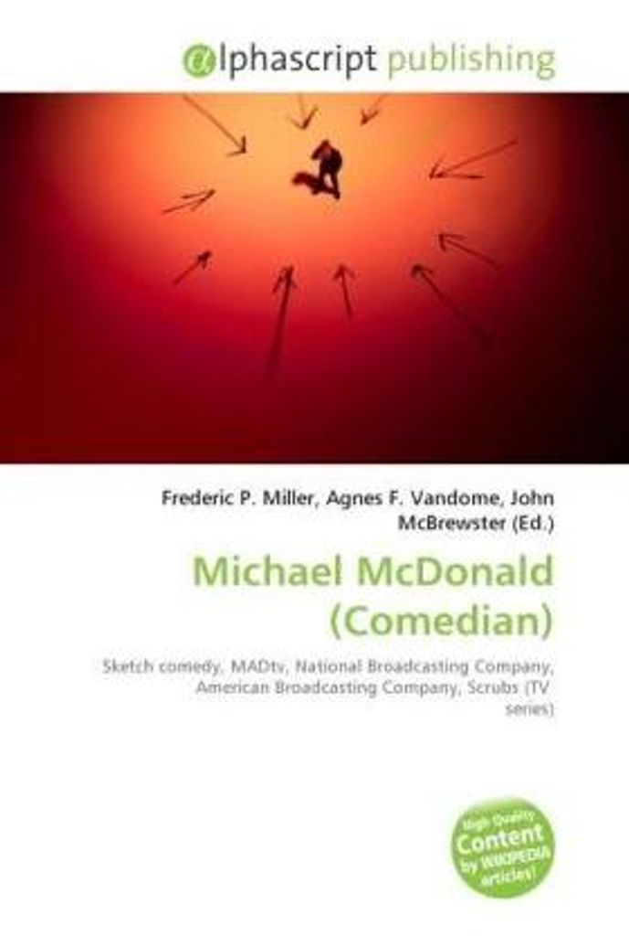 Michael McDonald (Comedian)