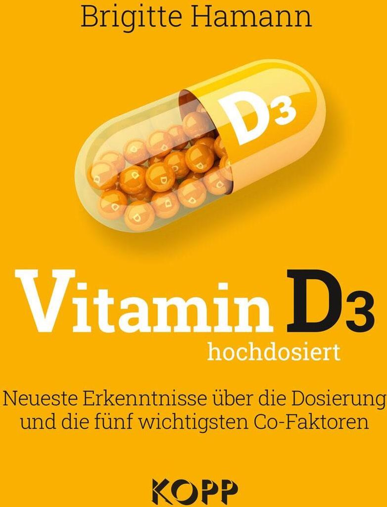 Vitamin D3 hochdosiert