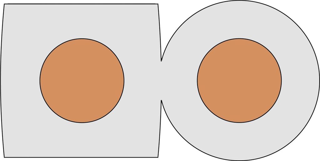 Lautsprecherkabel 10m-Ring, 2x2,5mm, transparent Produktbild 9