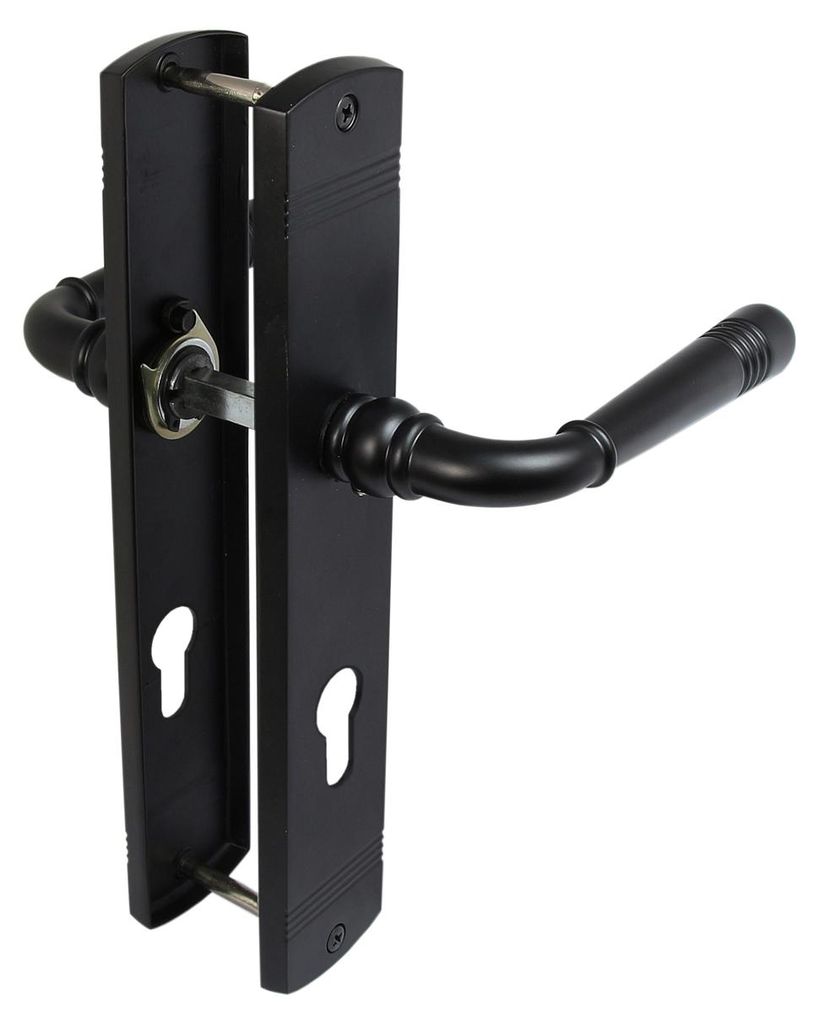 Türbeschlag 2315 Helena LS PZ Schwarz Türklinke Produktbild 