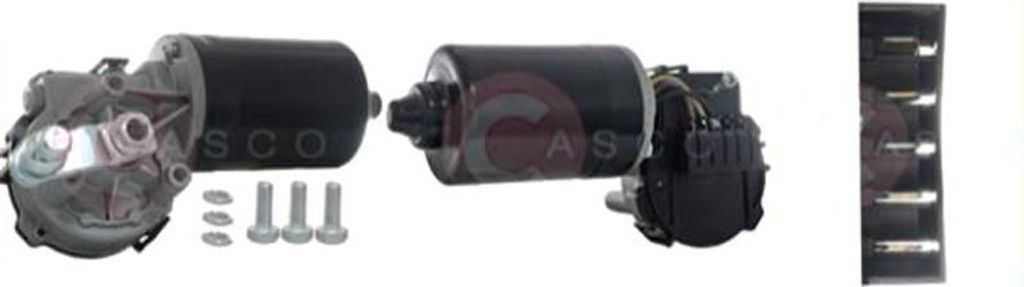 CASCO CWM10114AS Wischermotor Vorne für VW PASSAT Variant (3B5) PASSAT (3B2) für AUDI A4 Limousine (8D2, B5) A4 Avant (8D5, B5) A6 Avant (4B5, C5)