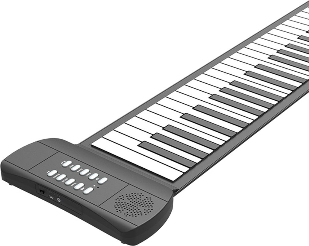 Rolovací piano se 49 klávesami a integrovaným Obrázek produktu 10