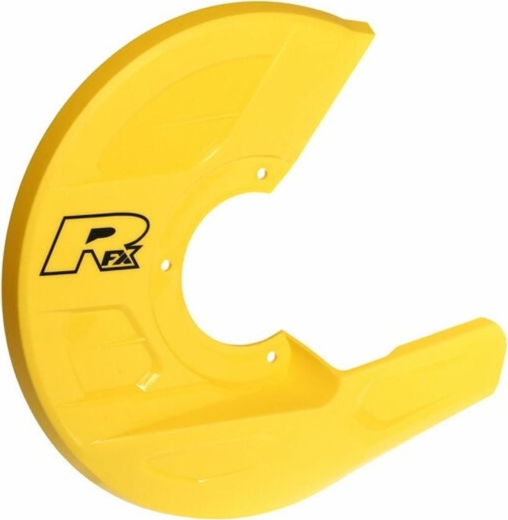 RFX Pro Scheiben- und Bremssattelschutz (Gelb) Universal passend für RFX Scheibenschutzhalterungen